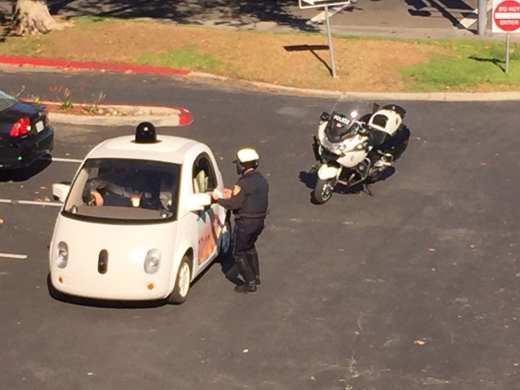 Google car