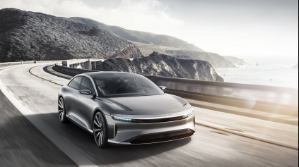 Lucid Air je ďalšia konkurencia pre Teslu Model S