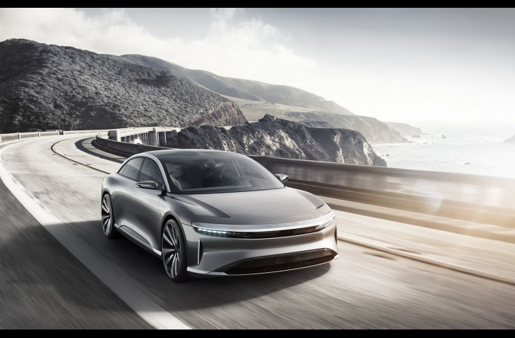 LUCID AIR JE ĎALŠIA KONKURENCIA PRE TESLU MODEL S