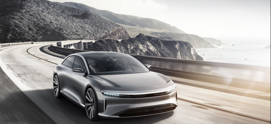 Lucid Air je ďalšia konkurencia pre Teslu Model S