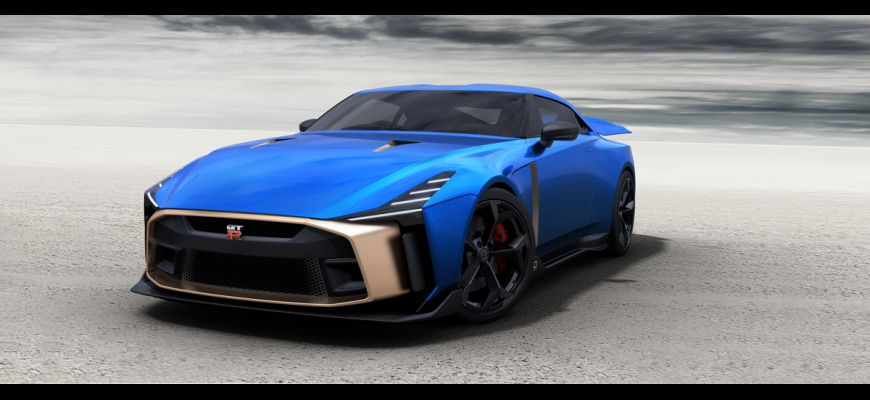 Prototyp GT-R50 pôjde skutočne do výroby