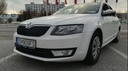 TEST JAZDENKY ŠKODA OCTAVIA III (2012-2016)