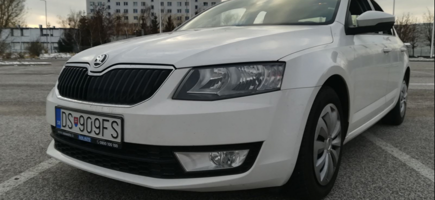 Test jazdenky Škoda Octavia III (2012-2016)