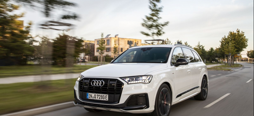 Audi Q7 plug-in hybrid prichádza s 2 výkonovými verziami