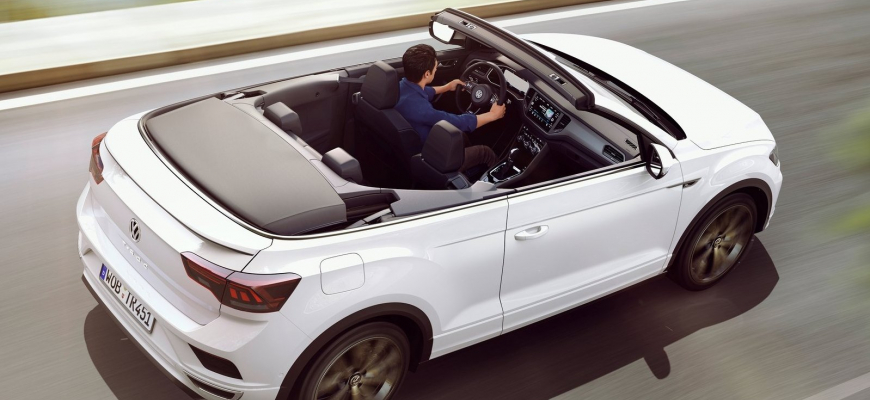 Volkswagen sa zbláznil, začal vyrábať T-Roc Cabriolet