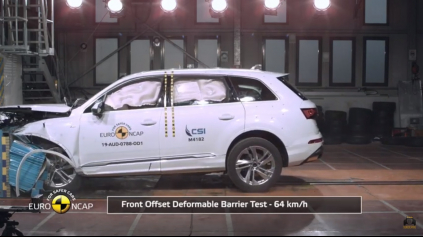 Aj modernizované Audi Q7 Euro NCAP zvládlo na 5 hviezdičiek