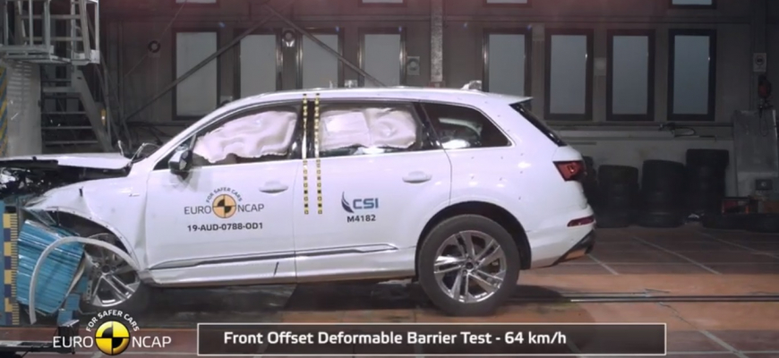 Aj modernizované Audi Q7 Euro NCAP zvládlo na 5 hviezdičiek