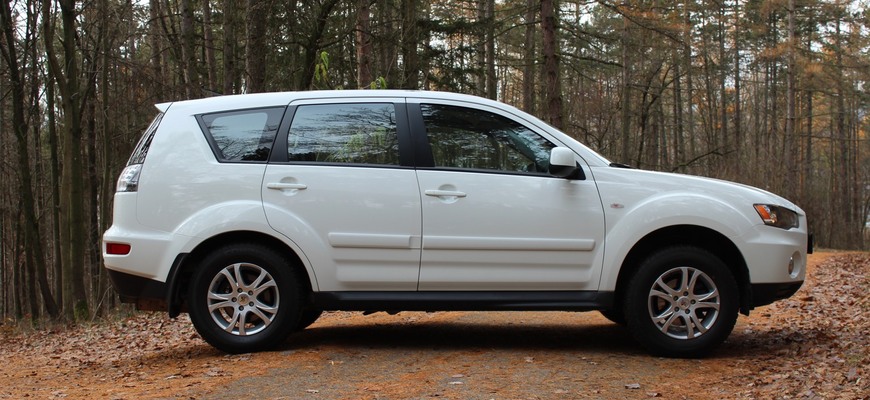 Test jazdenky: Mitsubishi Outlander druhej generácie (2006 - 2012)