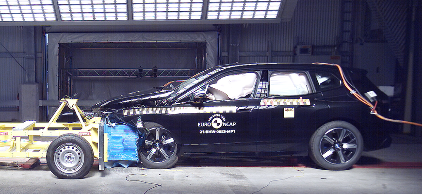 BMW iX Euro NCAP test: ako dopadlo nové elektrické SUV z Mníchova?