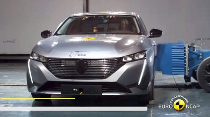 EURO NCAP OPÄŤ POUŽILO V PRÍPADE PEUGEOTU 408 NEZMYSELNÉ PRAVIDLO, KTORÉ POŠKODILO UŽ DACIU