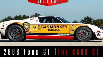 Méta 500 km/h bola prekonaná! Starý Ford GT je najrýchlejšie auto na svete