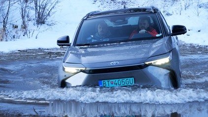 TEST TOYOTA BZ4X AWD - V SLOVENSKÝCH KOPCOCH MILO PREKVAPILA