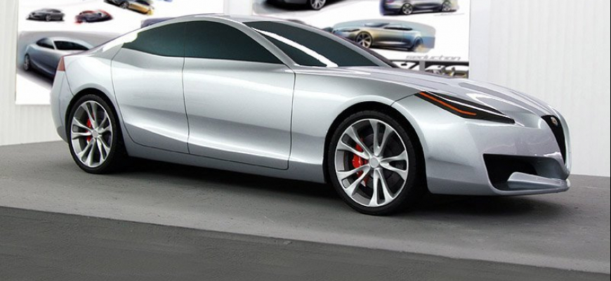 Nástupca Alfy Romeo 166 bude mať zadný pohon