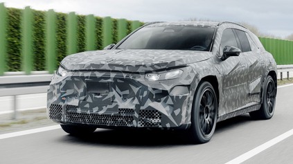 Prvý pohľad na nový Mercedes-AMG SUV. Dostane štyri motory s výkonom viac ako 1000 koní!
