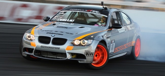 Americké BMW M3 V10 a formuladrift