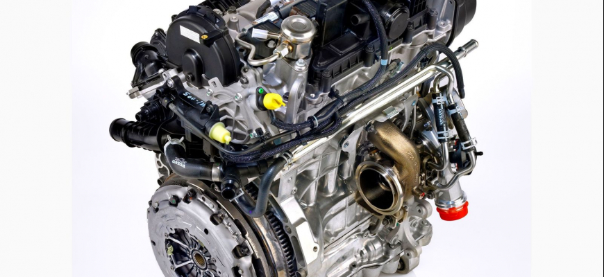 Volvo testuje 3-valcový motor