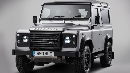 Terénna legenda Land Rover Defender definitívne končí