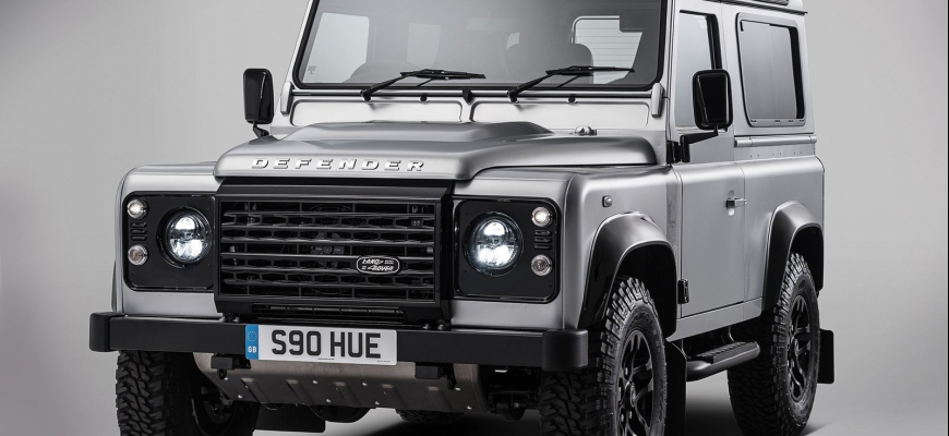 Terénna legenda Land Rover Defender definitívne končí