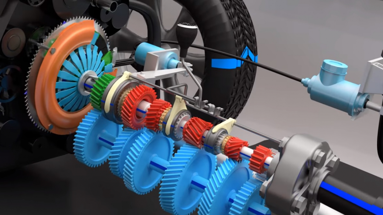 Как работает коробка передач автомобилей