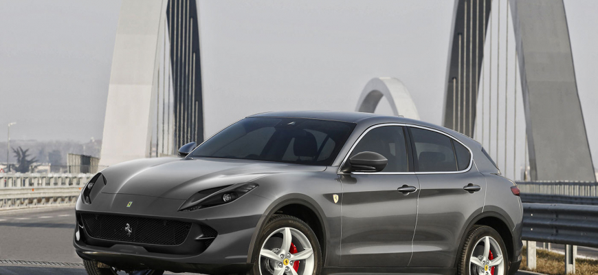 Zamrzlo peklo, Ferrari SUV už koncom roka 2019!