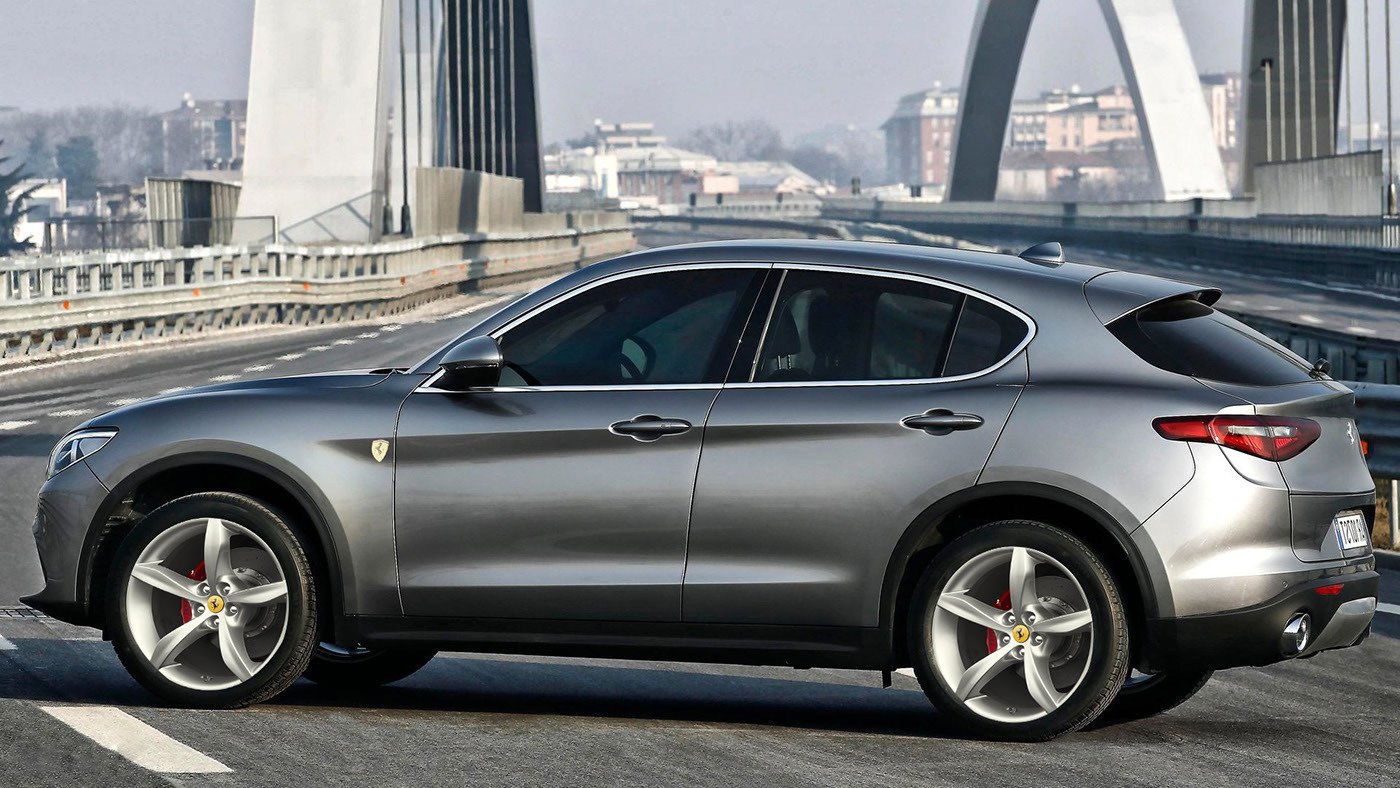 Zamrzlo peklo, Ferrari SUV už koncom roka 2019!