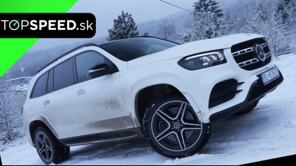 Test Mercedes GLS 400d