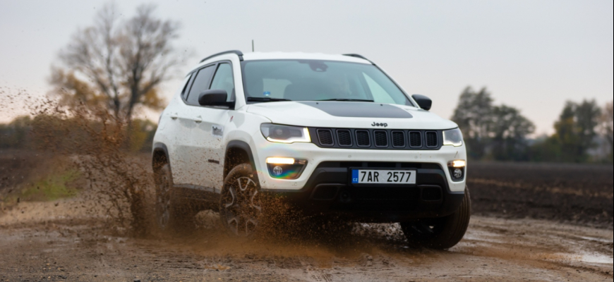 Test Jeep Compass 2.0 MTJ Trailhawk: Charakter, ako sa patrí