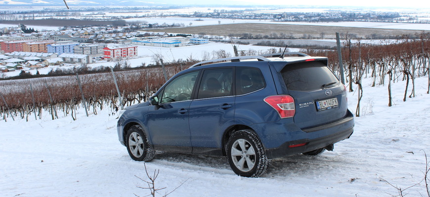 Práve testujeme jazdenku Subaru Forester SJ, čo vás zaujíma?