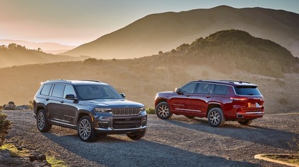 Američania ukázali sedemmiestny Jeep Grand Cherokee L 2021. Útočia na Mercedes-Benz GLS?