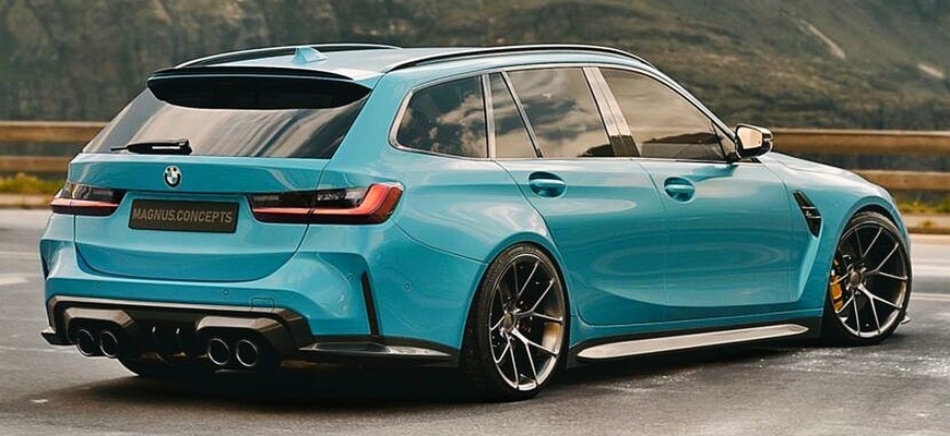 BMW M3 Touring dorazí až s faceliftom, dostupné bude len s jedným motorom a prevodovkou