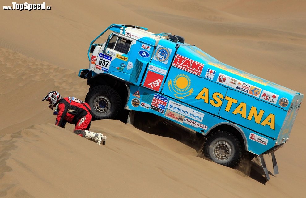 Rally Dakar 2011 - kamióny
