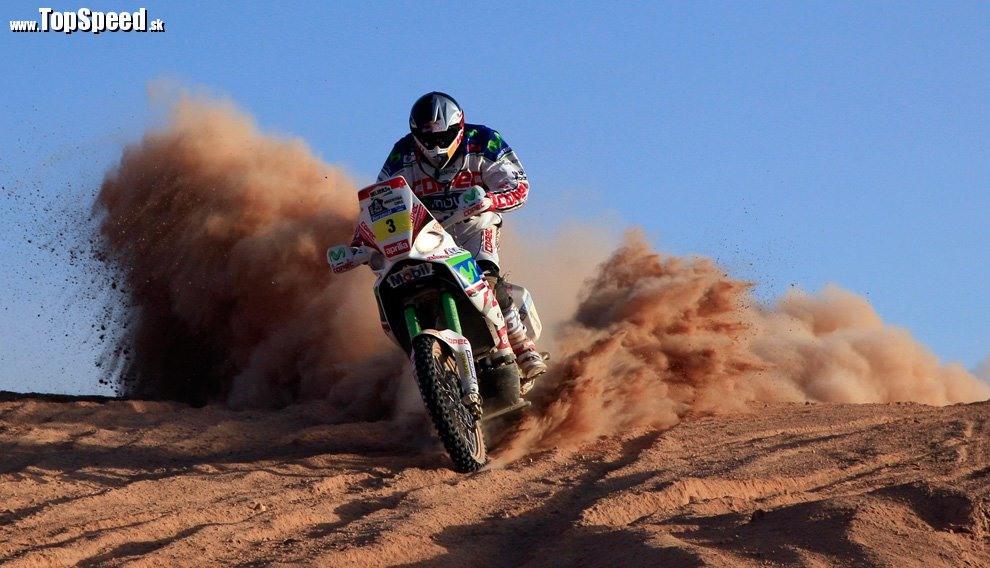 Rally Dakar 2011 - motocykle