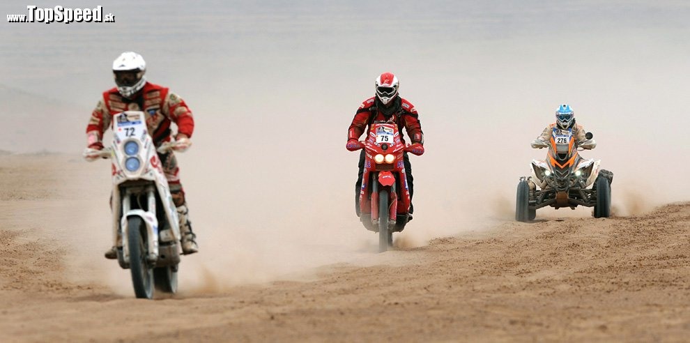 Rally Dakar 2011 - štvorkolky