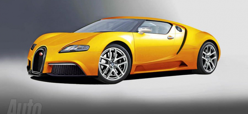 Nové Bugatti Veyron bude rýchlejšie než to aktuálne. Ako ináč...