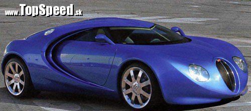 Bude takto vyzerať nový Veyron?