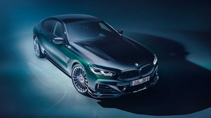 ALPINA B8 GT JE PRAVDEPODOBNE POSLEDNOU NOVINKOU Z BUCHLOE PRED SPOJENÍM S BMW