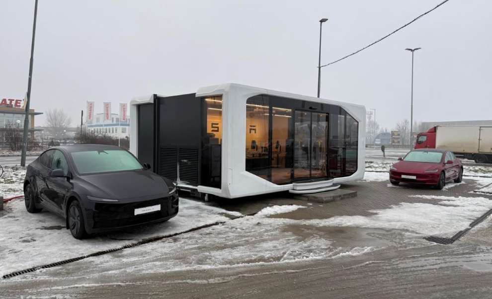 PRVÁ PREDAJŇA TESLA SLOVENSKO JE OTVORENÁ! KDE PRESNE JU U NÁS NÁJDETE?