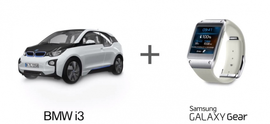 Systémy BMW i3 budeme ovládať nielen mobilom, ale aj hodinkami!