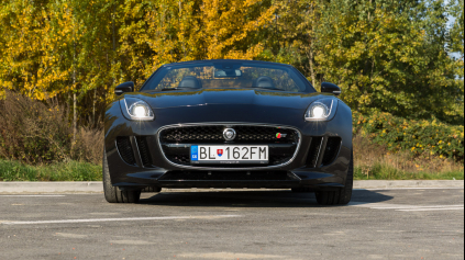 Test Jaguar F-Type S