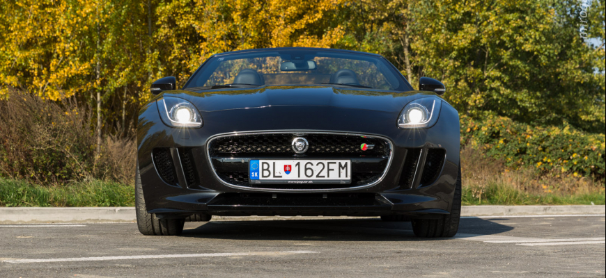 Test Jaguar F-Type S