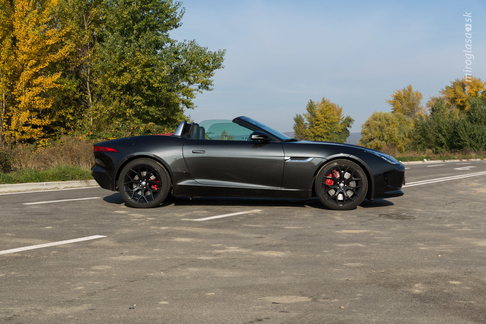 TopSpeed.sk test Jaguar F type S