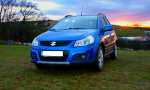 čitateľská recenzia: Suzuki SX4 1,6VVT 2WD