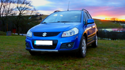 ČITATEĽSKÁ RECENZIA: SUZUKI SX4 1,6VVT 2WD