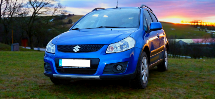 čitateľská recenzia: Suzuki SX4 1,6VVT 2WD