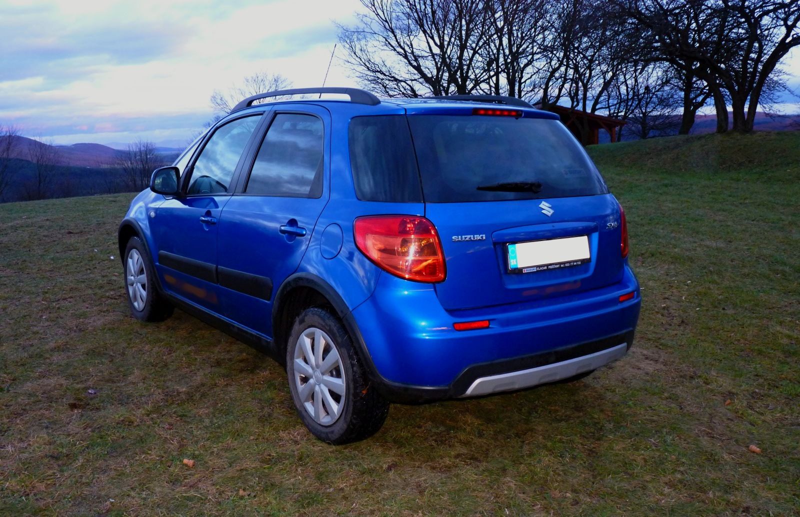 citate 2009 Suzuki SX4 41,6VVT