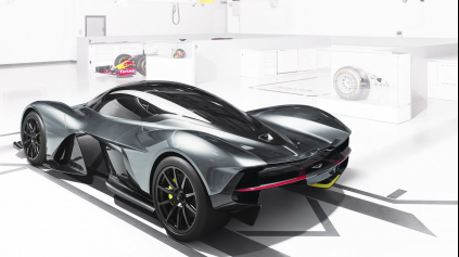 Aston Martin AM-RB 001 dostane 6,5l atmosféru so šialeným výkonom