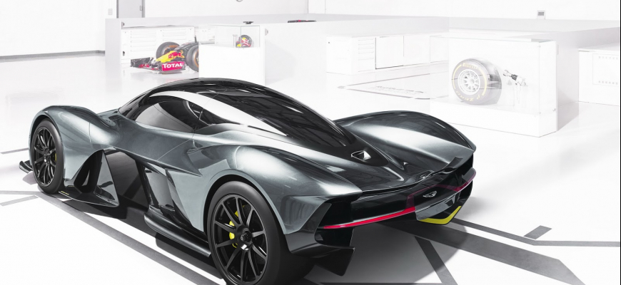 Aston Martin AM-RB 001 dostane 6,5l atmosféru so šialeným výkonom