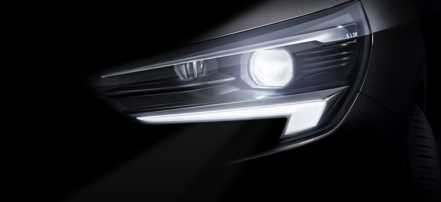 Nový Opel Corsa dostane inteligentné LED svetlá