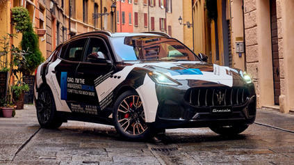 Maserati Grecale takmer úplne zhodilo kamufláž, debutovať má o päť týždňov