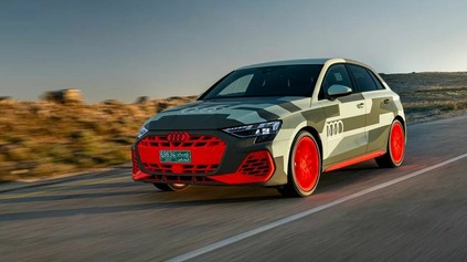 Prepracované Audi S3 dostane silnejší motor, väčšie brzdy a z RS3 rozdeľovač krútiaceho momentu